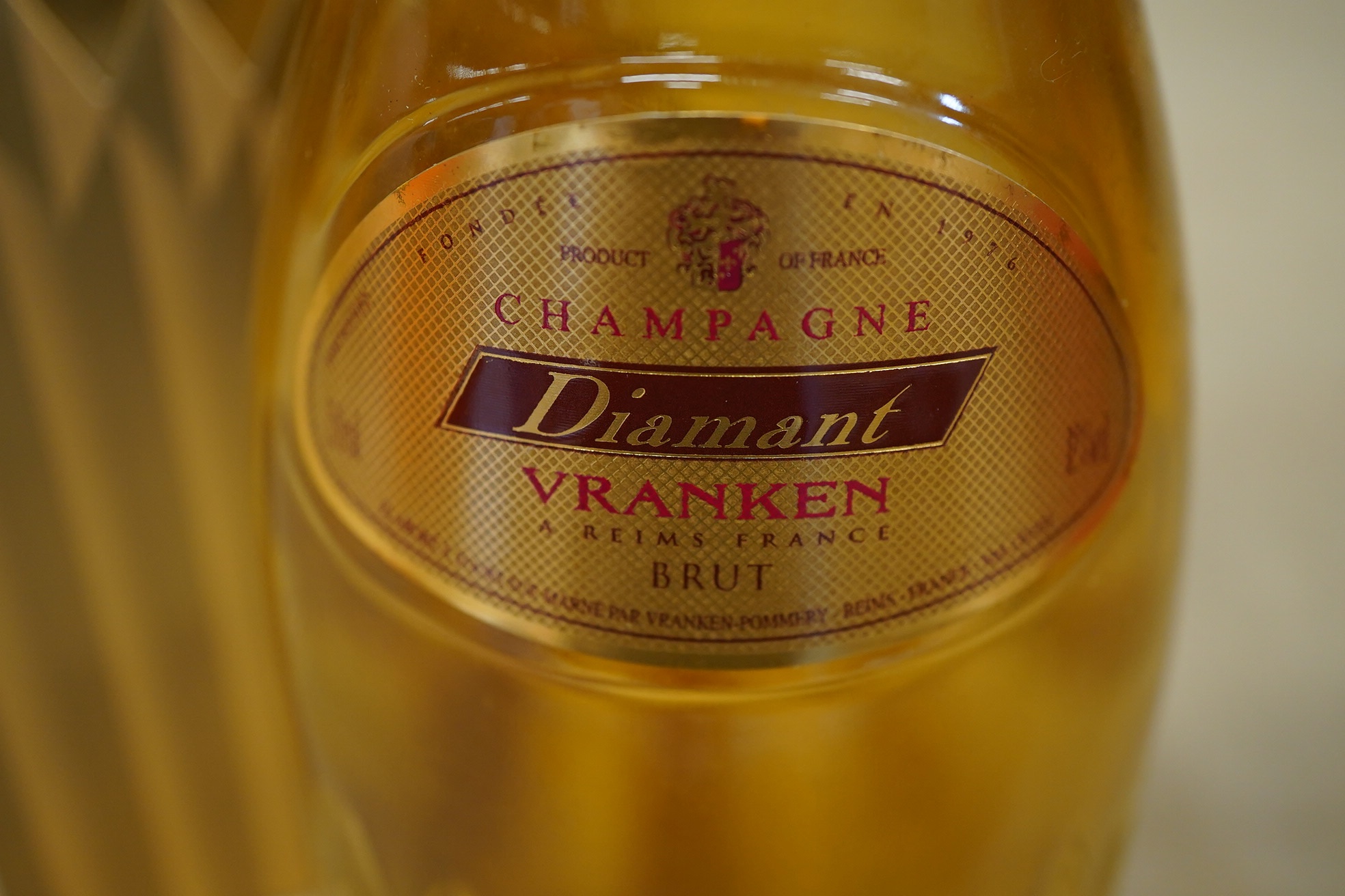 Champagne: Vranken, Diamant Brut, NV